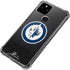 NHL Winnipeg Jets Black Background Google Pixel 5 Clear Case